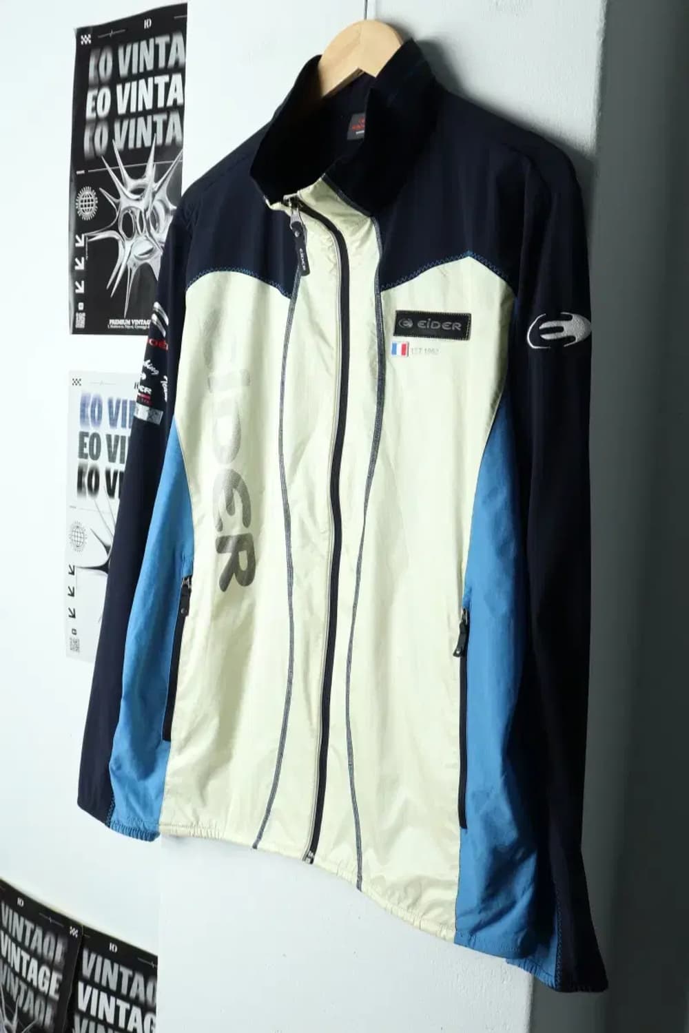 (XL) 아이더 집업 바람막이 점퍼자켓 레이싱 시트로엥 한정판-15862 상품이미지1