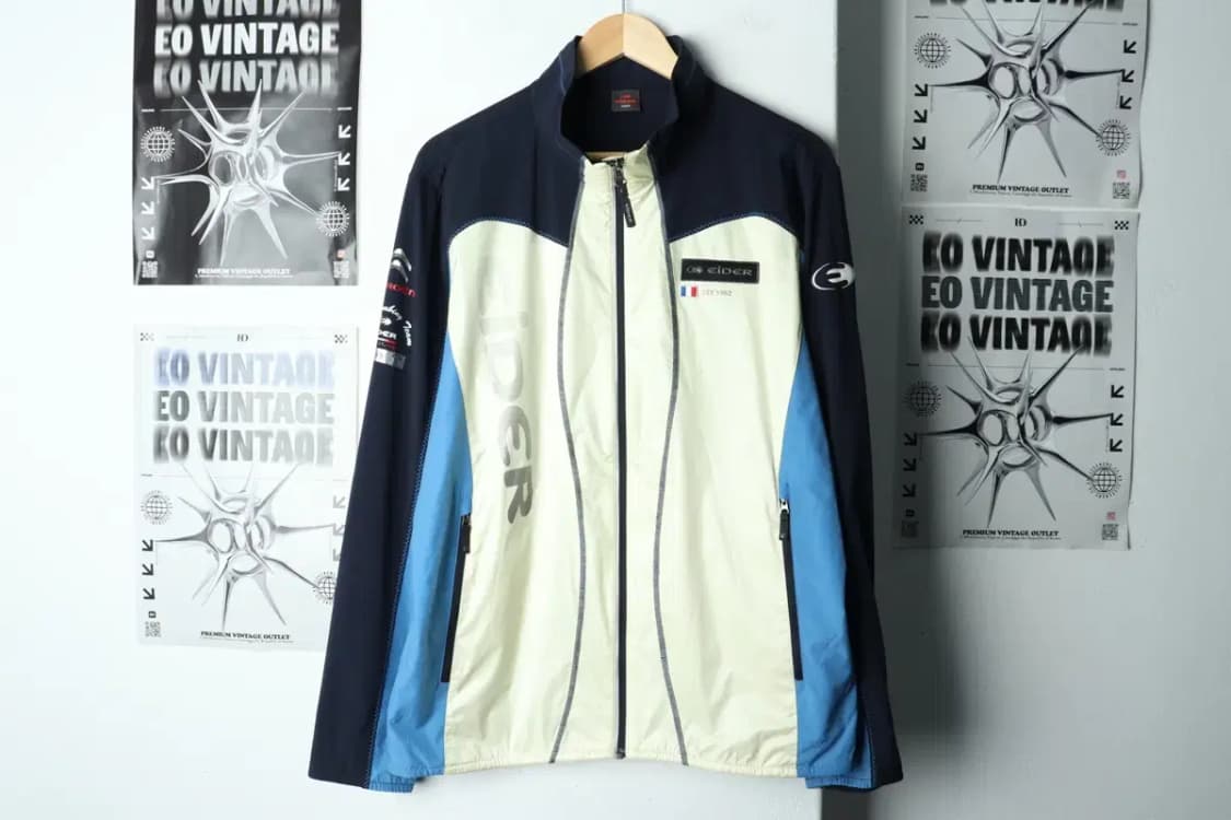 (XL) 아이더 집업 바람막이 점퍼자켓 레이싱 시트로엥 한정판-15862 상품이미지3