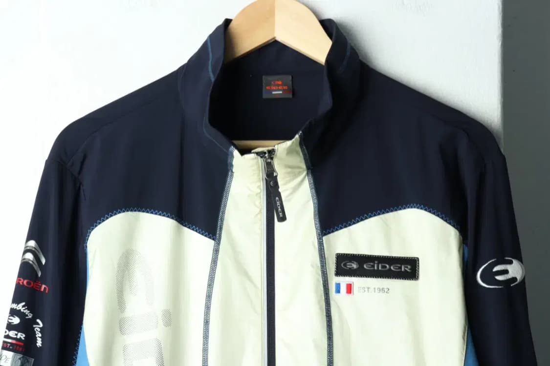 (XL) 아이더 집업 바람막이 점퍼자켓 레이싱 시트로엥 한정판-15862 상품이미지4