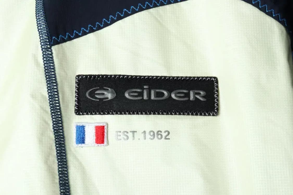 (XL) 아이더 집업 바람막이 점퍼자켓 레이싱 시트로엥 한정판-15862 상품이미지6