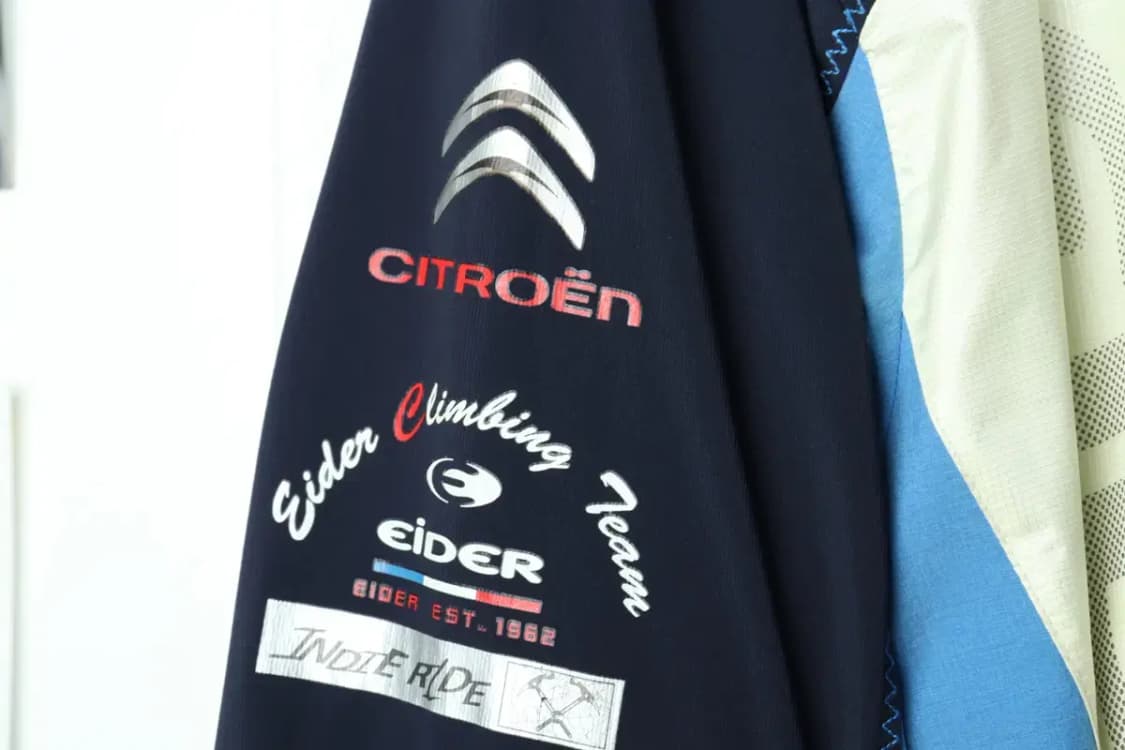 (XL) 아이더 집업 바람막이 점퍼자켓 레이싱 시트로엥 한정판-15862 상품이미지8