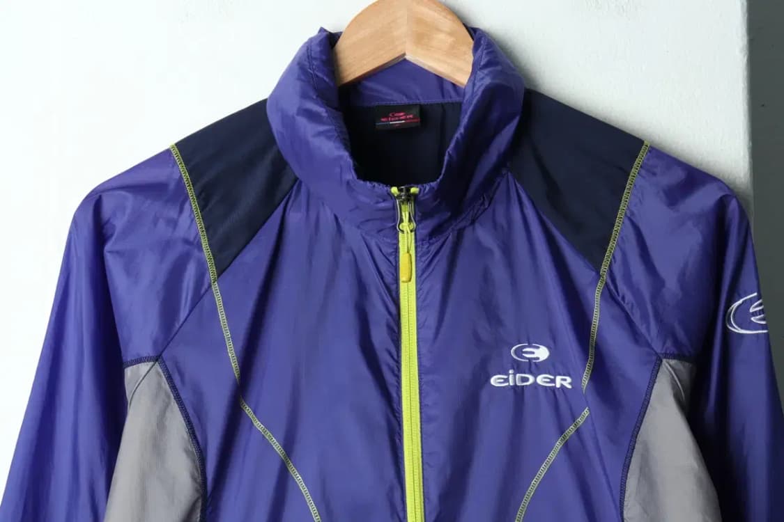 W(M) 아이더 집업 바람막이 점퍼자켓 경량 퍼플-15863 상품이미지3