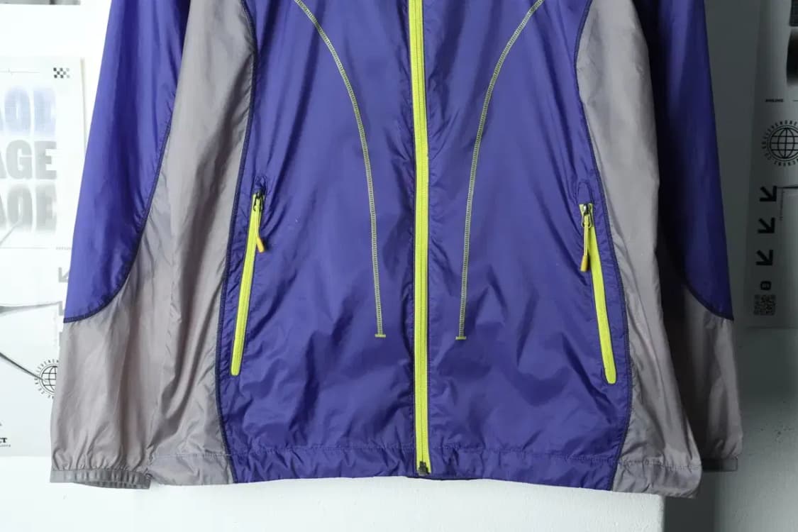 W(M) 아이더 집업 바람막이 점퍼자켓 경량 퍼플-15863 상품이미지4
