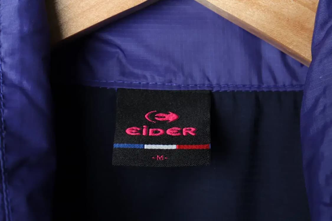 W(M) 아이더 집업 바람막이 점퍼자켓 경량 퍼플-15863 상품이미지7