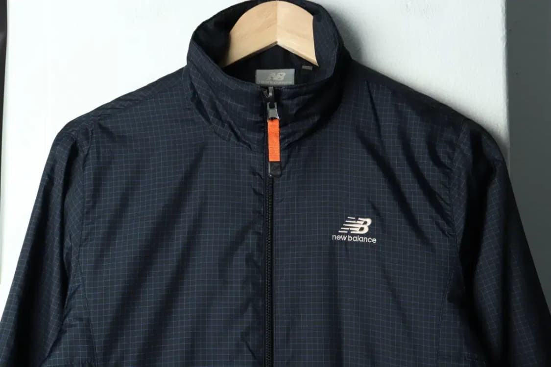 (S) 뉴발란스 집업 바람막이 점퍼자켓 체크 누빔-15864 상품이미지3