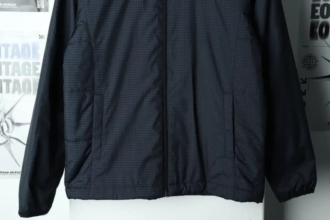 (S) 뉴발란스 집업 바람막이 점퍼자켓 체크 누빔-15864 상품이미지4