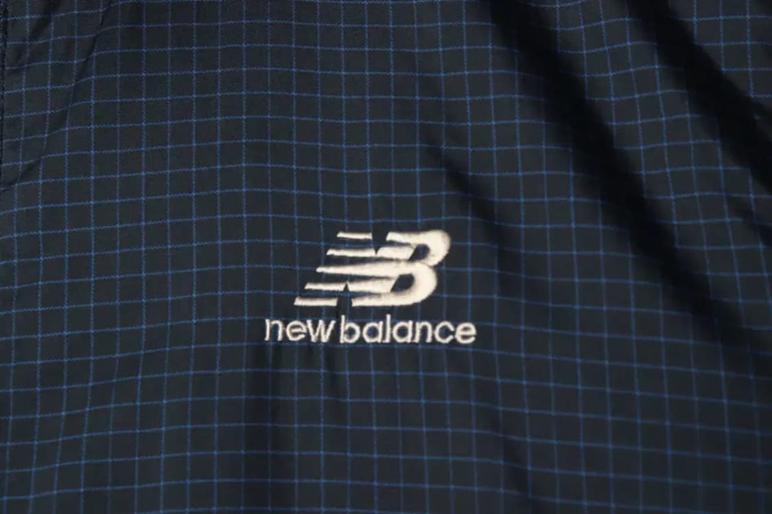 (S) 뉴발란스 집업 바람막이 점퍼자켓 체크 누빔-15864 상품이미지5