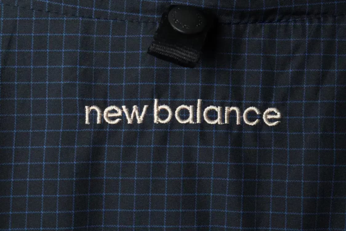 (S) 뉴발란스 집업 바람막이 점퍼자켓 체크 누빔-15864 상품이미지6