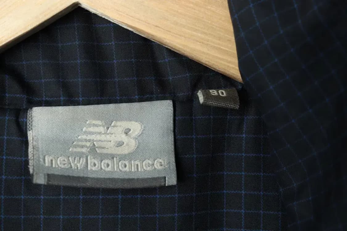 (S) 뉴발란스 집업 바람막이 점퍼자켓 체크 누빔-15864 상품이미지7