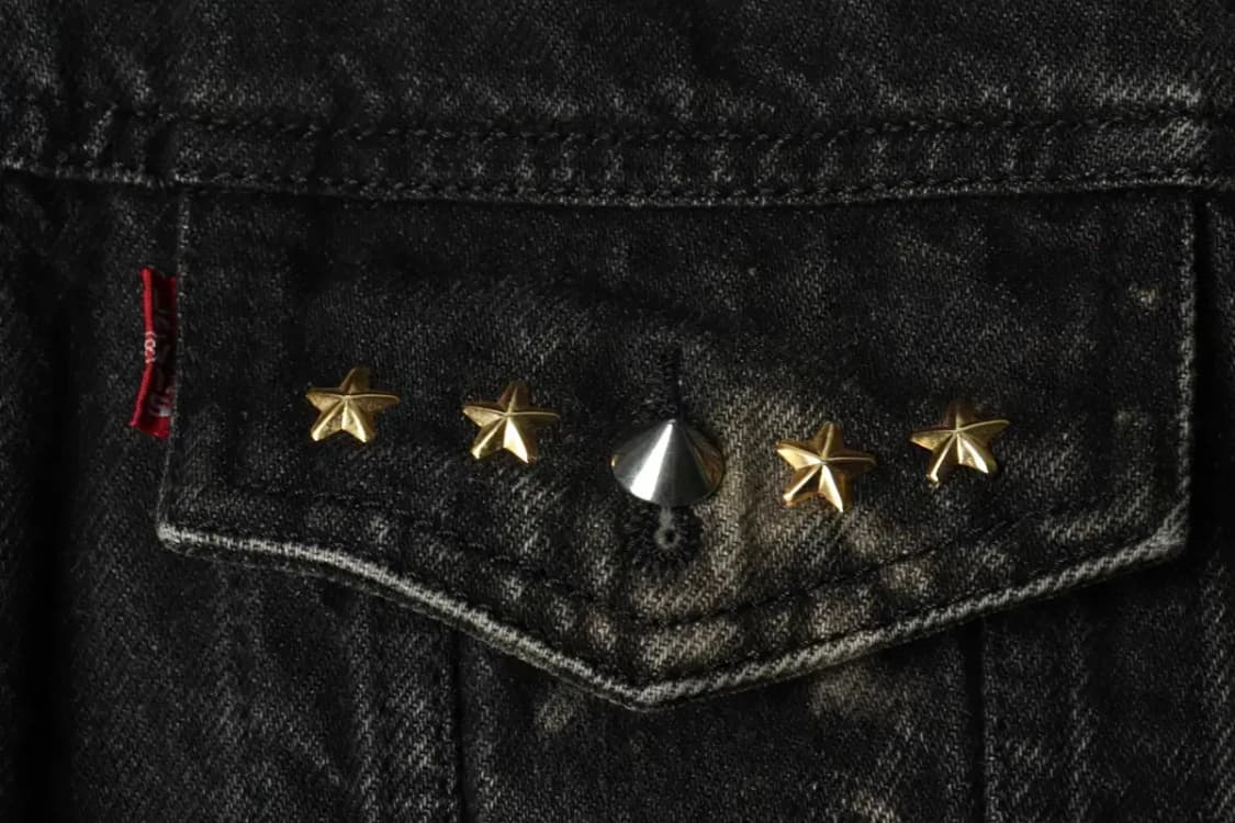 (L) 리바이스 집업 바람막이 점퍼자켓 년대 세대 조끼 데님-15865 상품이미지5