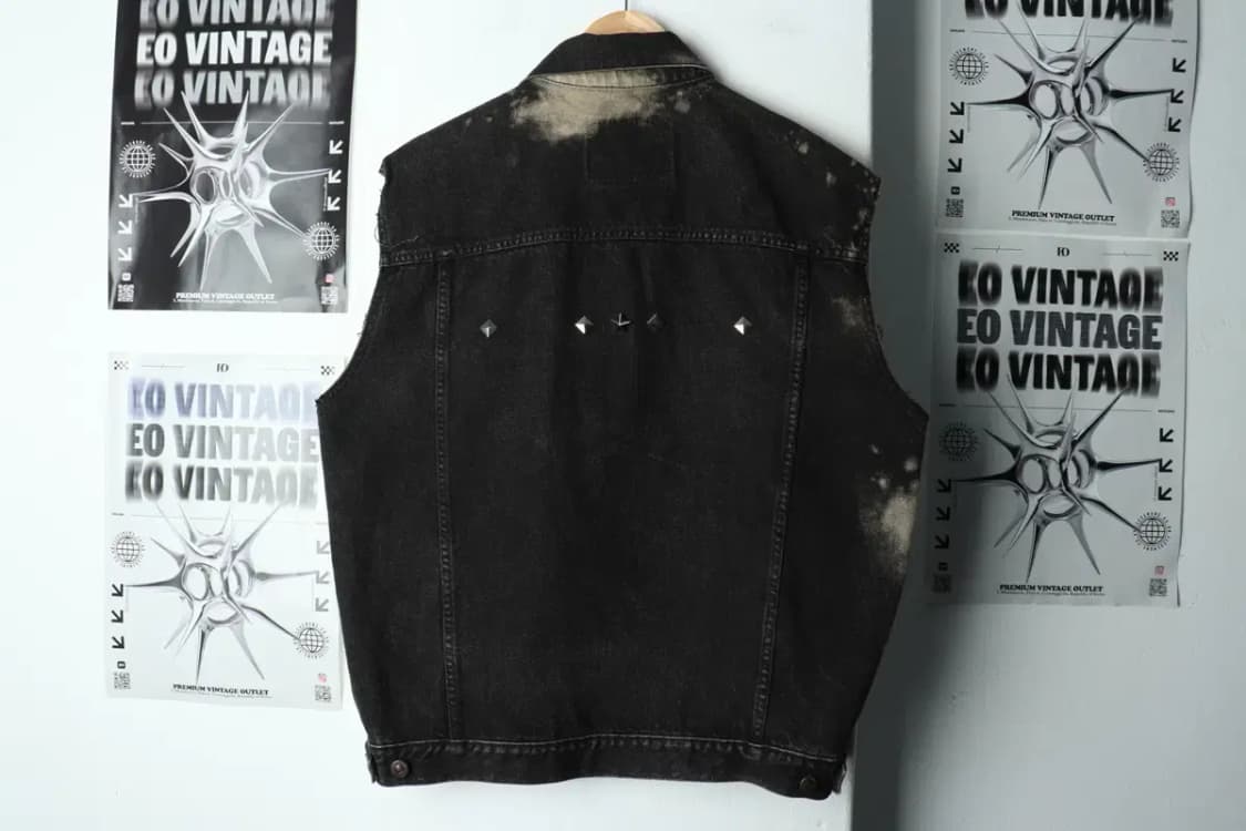(L) 리바이스 집업 바람막이 점퍼자켓 년대 세대 조끼 데님-15865 상품이미지6