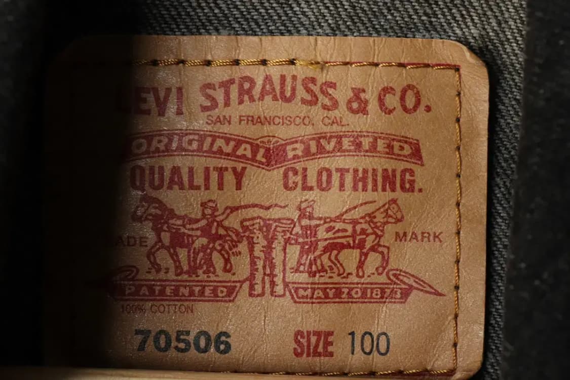 (L) 리바이스 집업 바람막이 점퍼자켓 년대 세대 조끼 데님-15865 상품이미지8