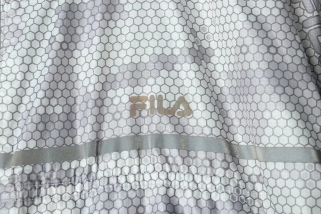 (XL) 휠라 집업 바람막이 점퍼자켓 패턴 화이트-15866 상품이미지5