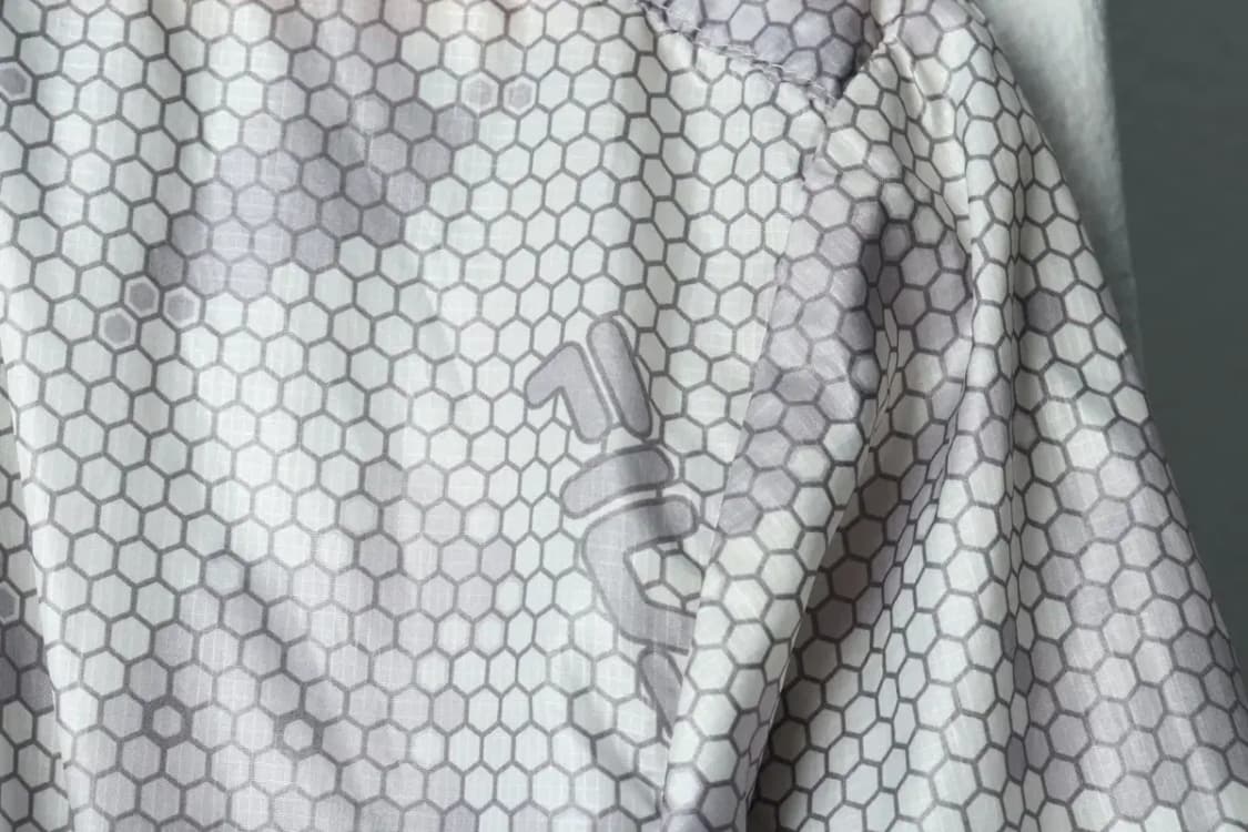 (XL) 휠라 집업 바람막이 점퍼자켓 패턴 화이트-15866 상품이미지6