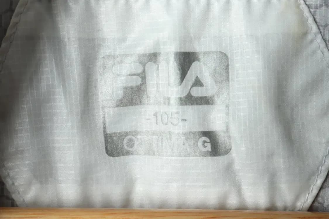 (XL) 휠라 집업 바람막이 점퍼자켓 패턴 화이트-15866 상품이미지7