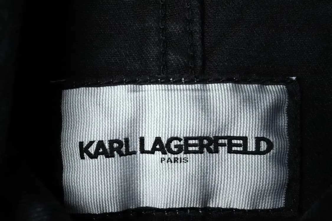 W(L) 칼라거펠트 집업 바람막이 점퍼자켓 데님 흑청 후드-15868 상품이미지6