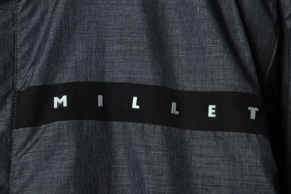 (XL) 밀레 집업 바람막이 점퍼자켓 그레이 올드스쿨-1586B 상품이미지5
