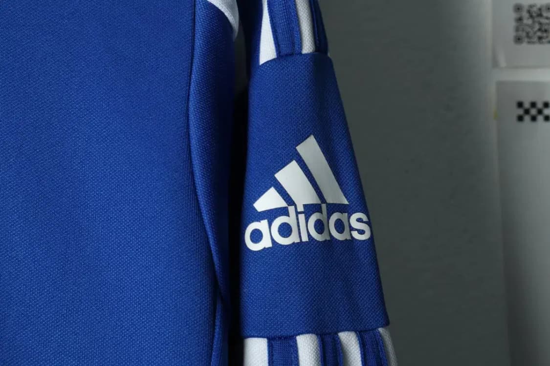 (2XL) 아디다스 집업져지 트랙탑 빅사이즈 블루 올드스쿨-1586F 상품이미지5