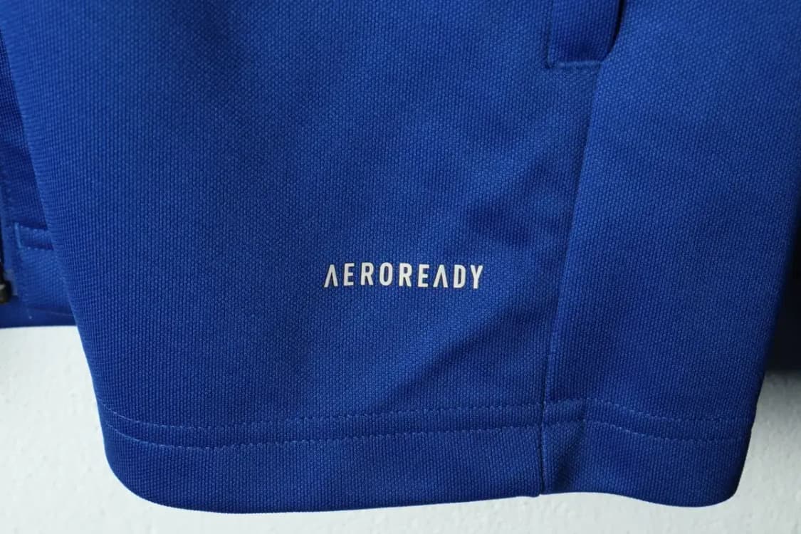 (2XL) 아디다스 집업져지 트랙탑 빅사이즈 블루 올드스쿨-1586F 상품이미지6