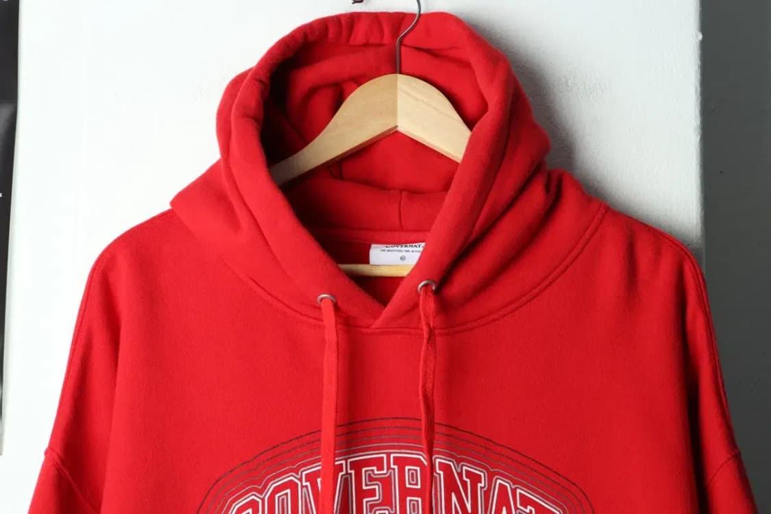 (XL) 커버낫 후드티셔츠 레드 기모 올드스쿨-15871 상품이미지3