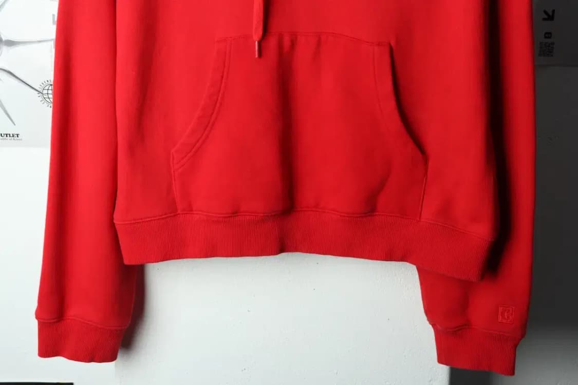 (XL) 커버낫 후드티셔츠 레드 기모 올드스쿨-15871 상품이미지4