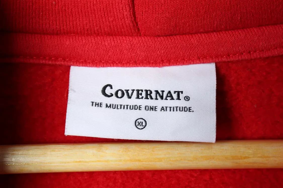 (XL) 커버낫 후드티셔츠 레드 기모 올드스쿨-15871 상품이미지6