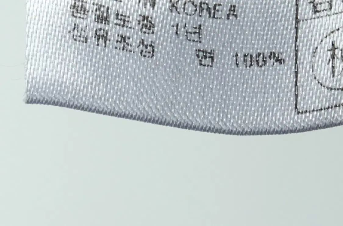 W(M) 라코스테 후드티셔츠 블랙 자수 검흰 한정판-15873 상품이미지6