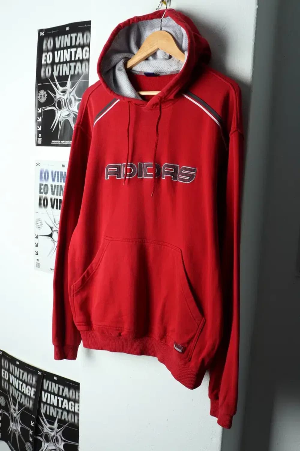 (L-XL) 아디다스 후드티셔츠 년대 올드스쿨-15874 상품이미지1