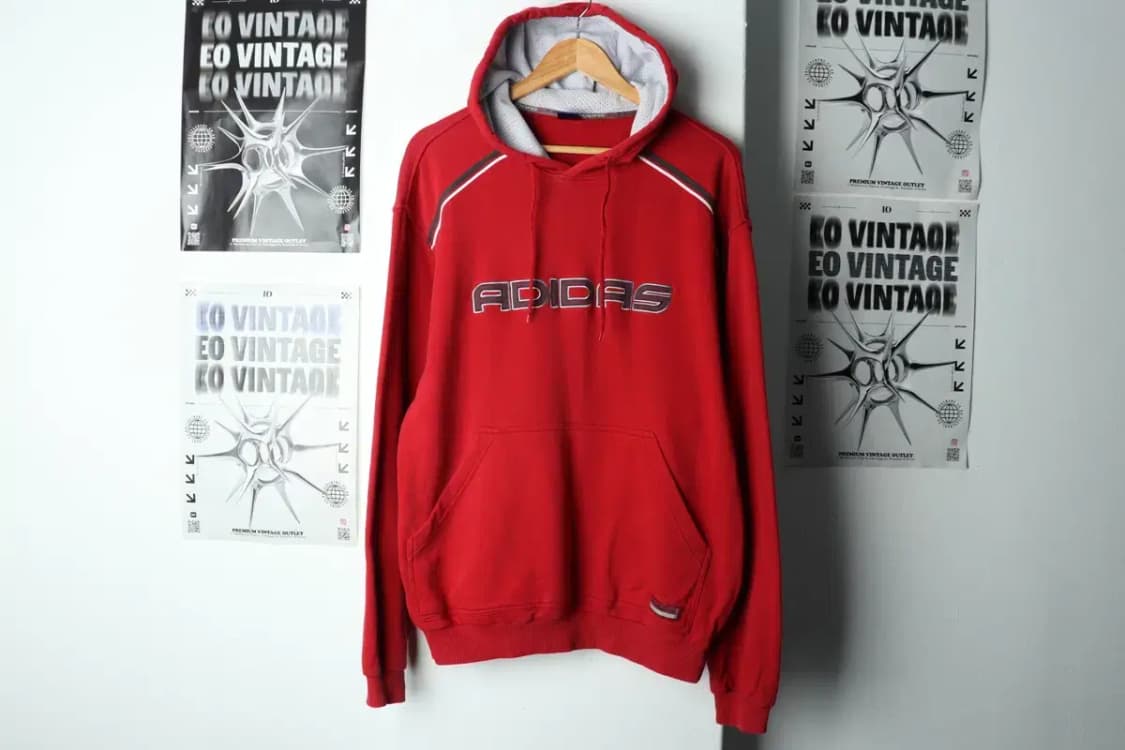 (L-XL) 아디다스 후드티셔츠 년대 올드스쿨-15874 상품이미지2