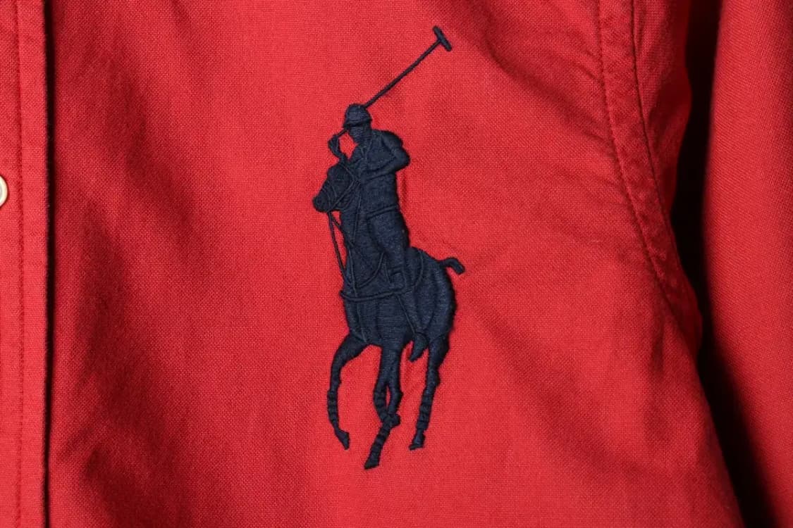 (M) 폴로 랄프로렌 셔츠 남방 레드 빅포니-15878 상품이미지5