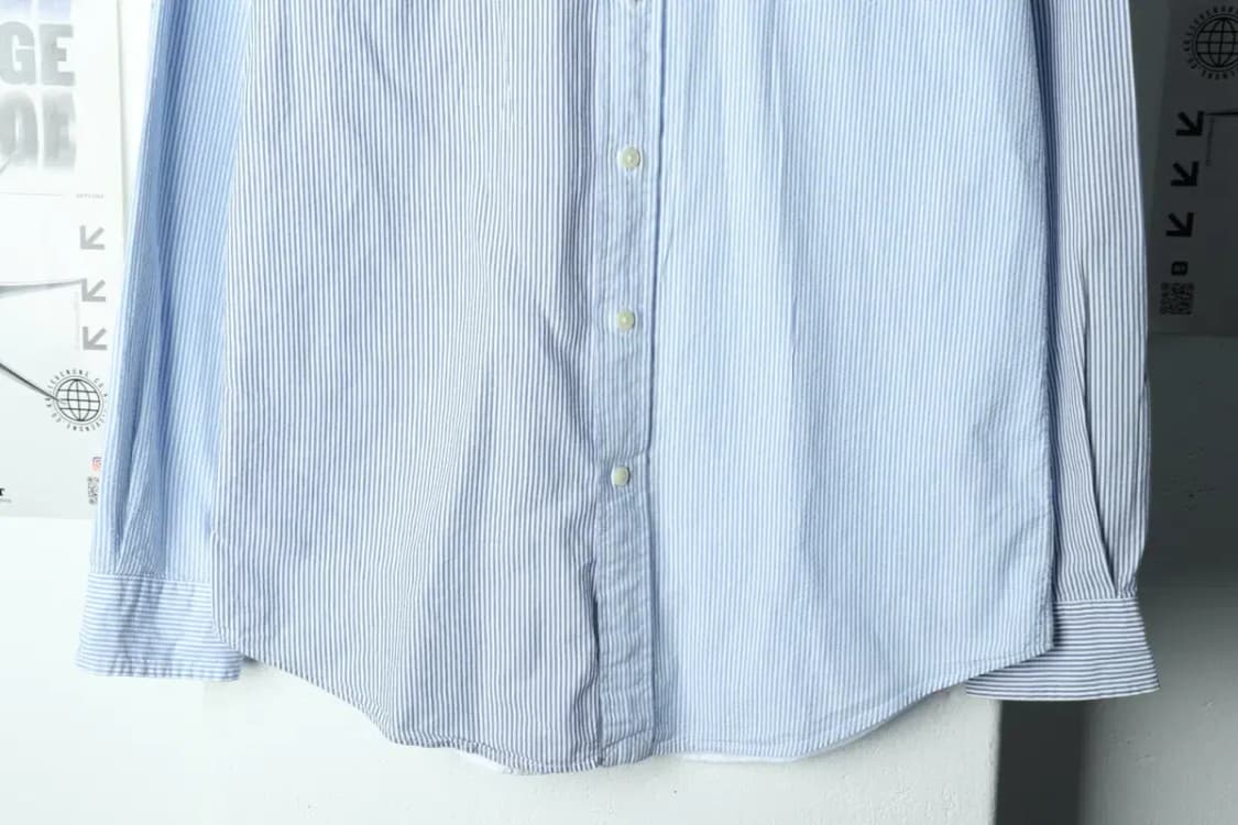 (S-M) 폴로 랄프로렌 셔츠 남방 시어서커 스트라이프 포니-1587B 상품이미지4