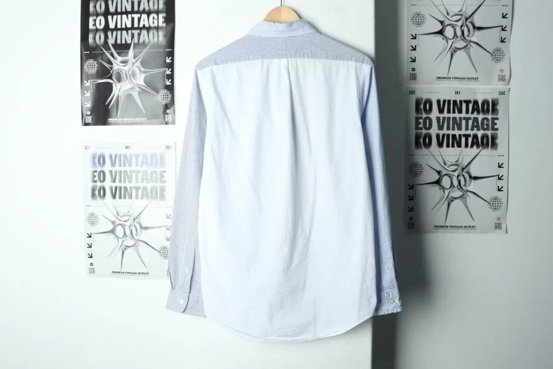 (S-M) 폴로 랄프로렌 셔츠 남방 시어서커 스트라이프 포니-1587B 상품이미지6