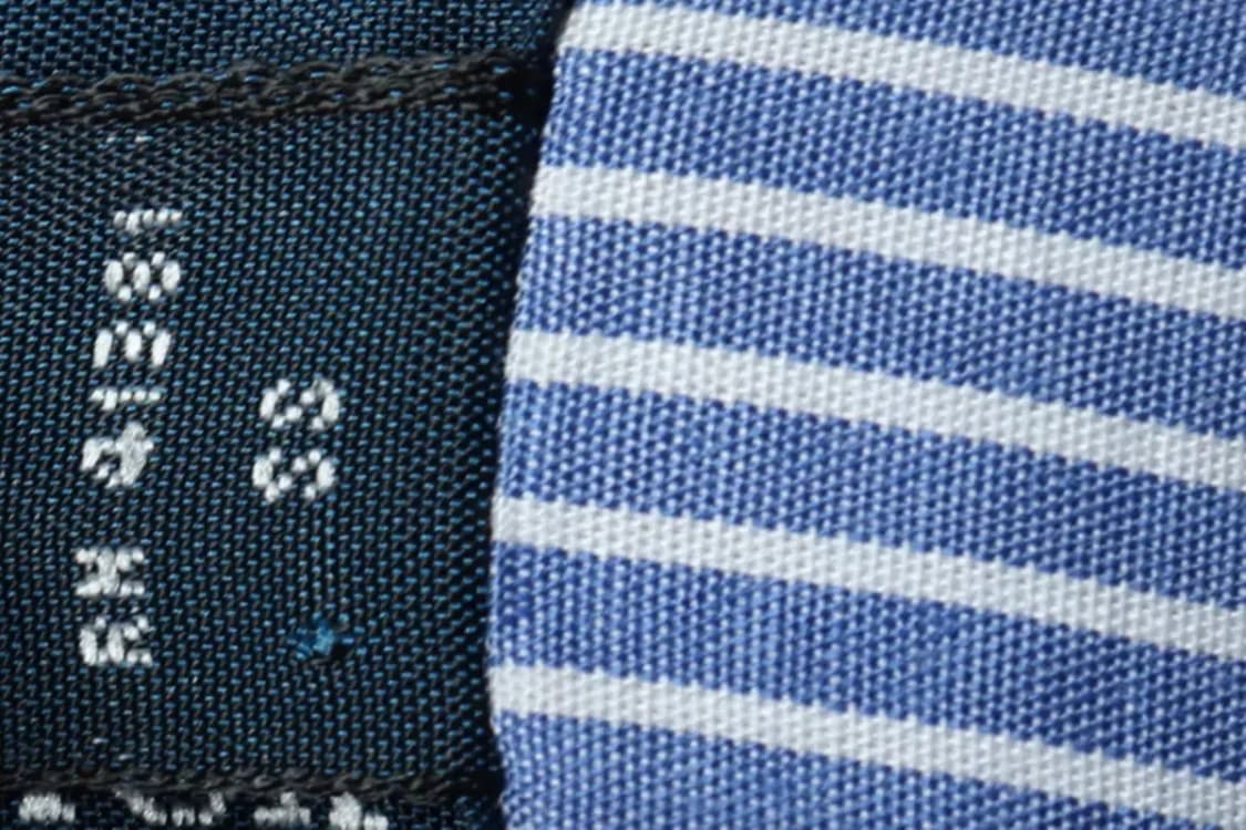 (XL) 폴로 랄프로렌 셔츠 남방 스트라이프 연블루-1587E 상품이미지7