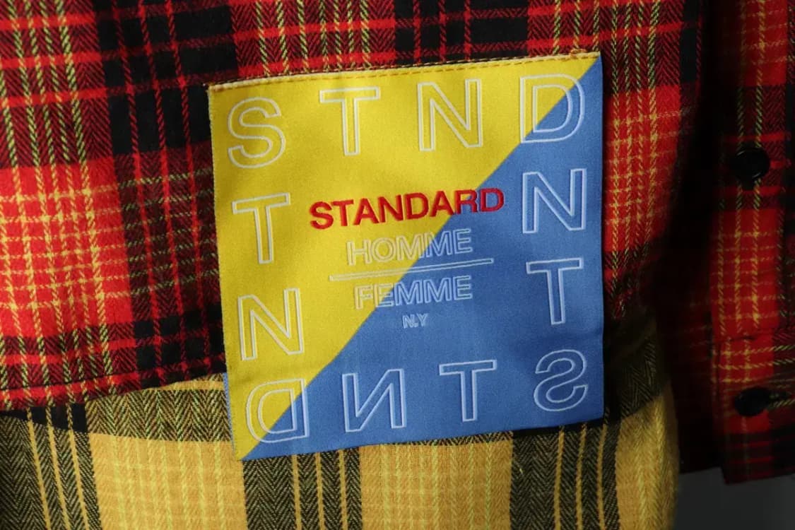 (F) 브랜드빈티지 셔츠 남방 체크 플란넬 컬러믹스-1587F 상품이미지6