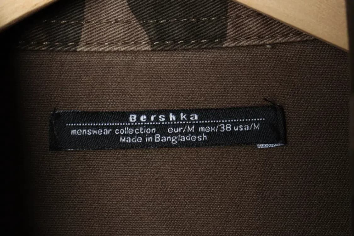 (M-L) 브랜드빈티지 셔츠 남방 버쉬카 카모 호랑이자수-15880 상품이미지6