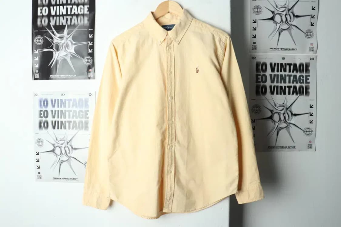 (M) 폴로 랄프로렌 셔츠 남방 옥스포드 멀티포니-15881 상품이미지2