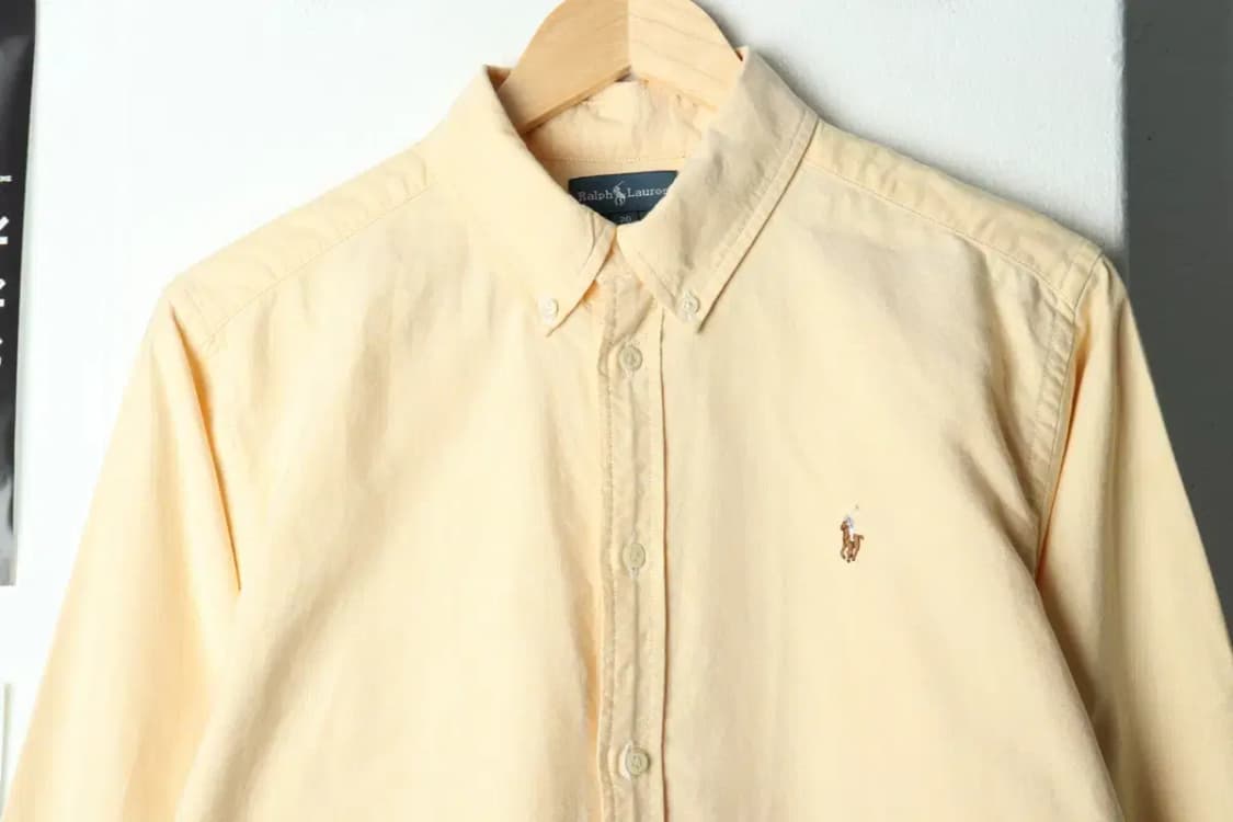 (M) 폴로 랄프로렌 셔츠 남방 옥스포드 멀티포니-15881 상품이미지3