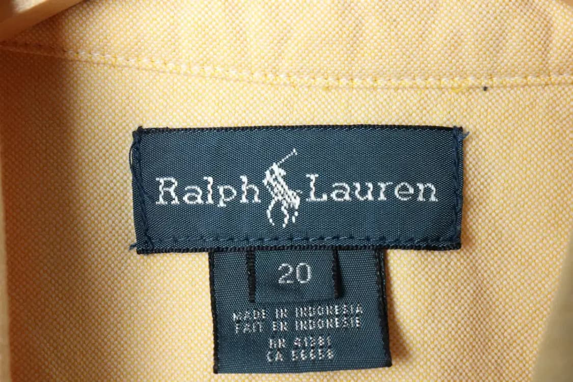 (M) 폴로 랄프로렌 셔츠 남방 옥스포드 멀티포니-15881 상품이미지7