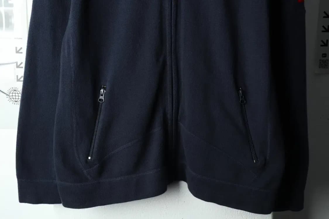 (M-XL) 타미힐피거 니트 가디건 집업 네이비 올드스쿨-15909 상품이미지4