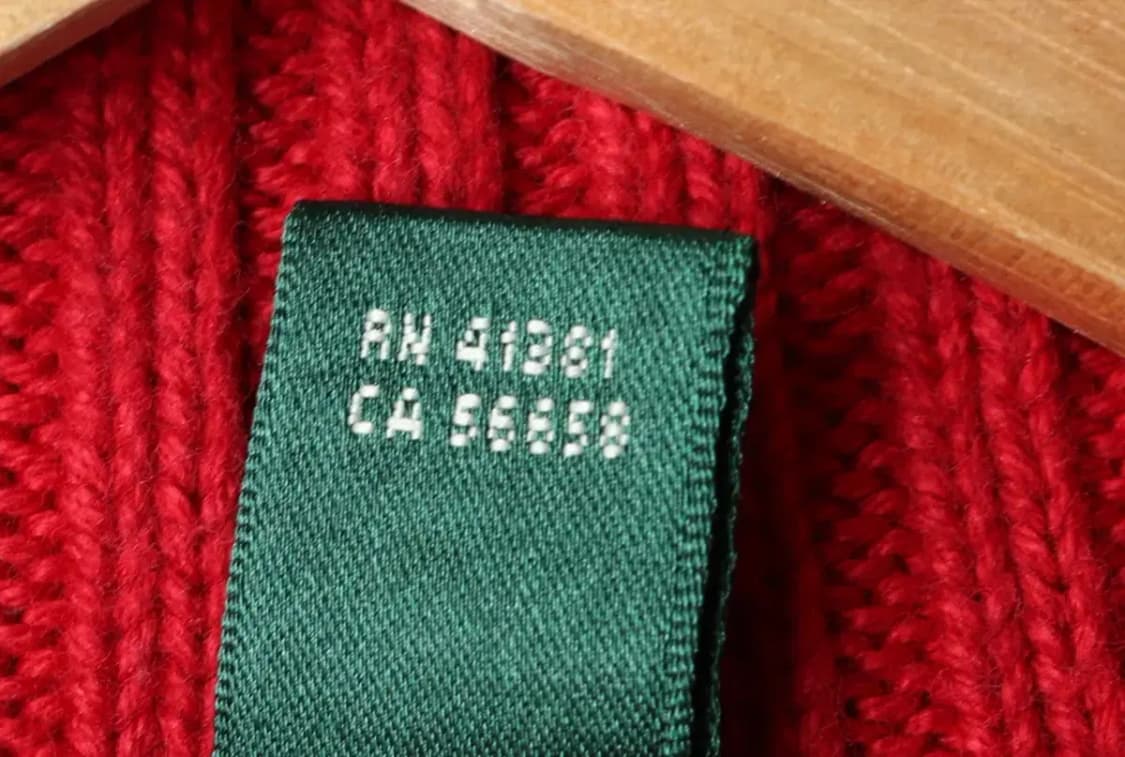 W(3XL-4XL) 폴로 랄프로렌 니트 가디건 빅사이즈 레드-1590B 상품이미지7