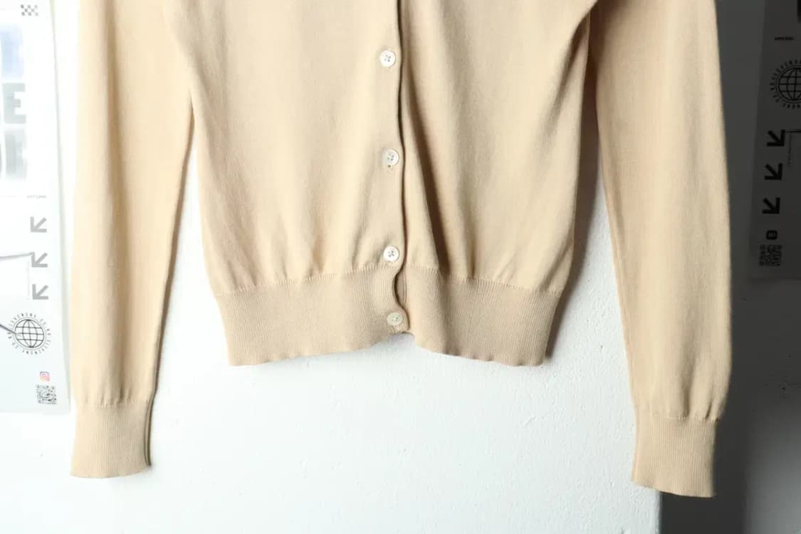 W(S) 폴로 랄프로렌 니트 가디건 베이지 포니-1590C 상품이미지4