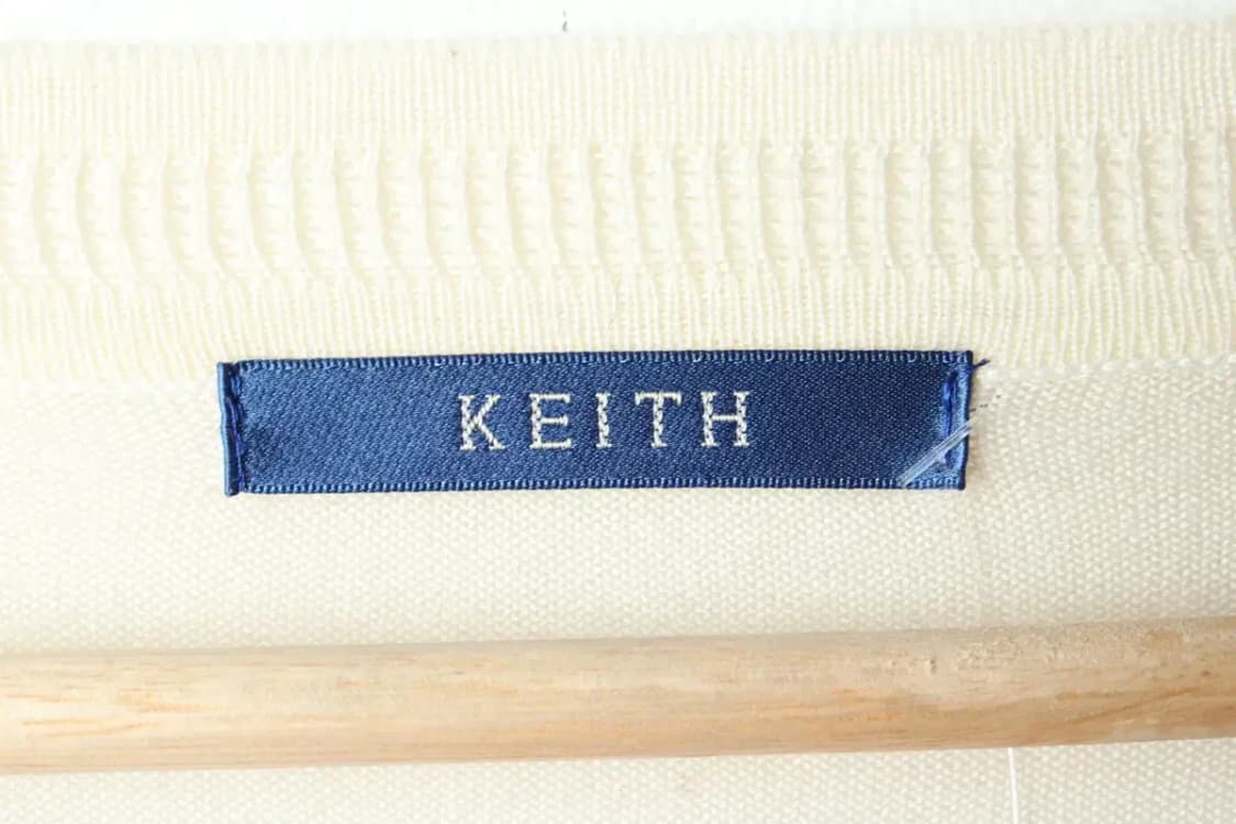 W(M) 키이스 니트 가디건 아이보리 울-1590D 상품이미지5