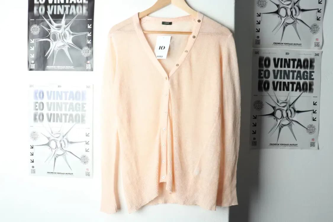 W(F) 제이크루 니트 가디건 연핑크 한정판-1590F 상품이미지2