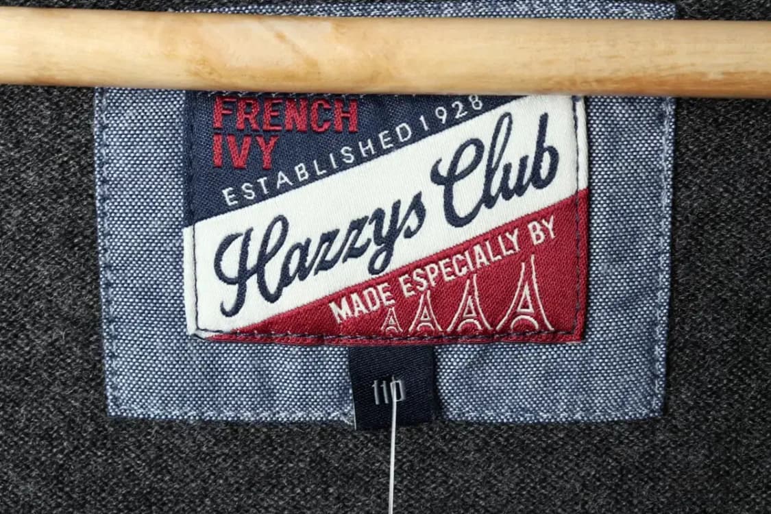 (2XL) 헤지스 니트 가디건 빅사이즈 버건디 울-15910 상품이미지6