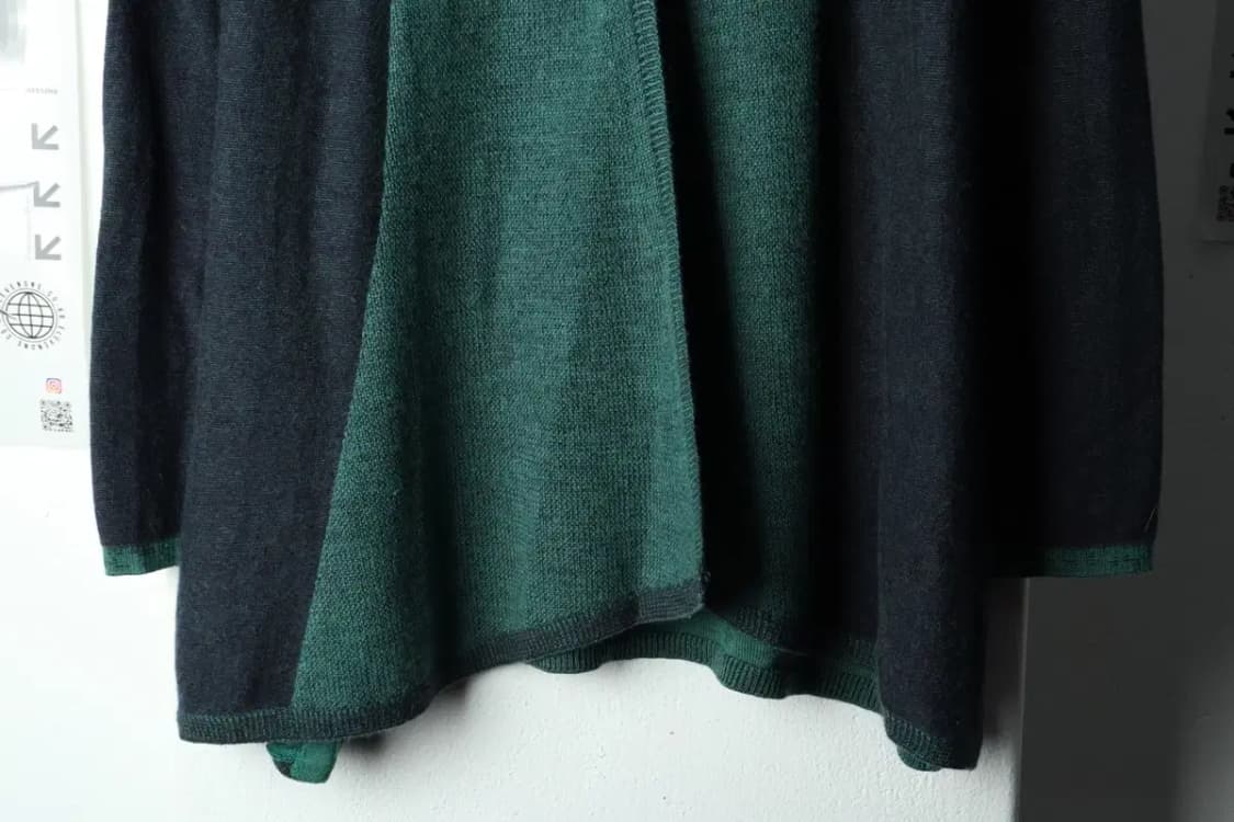 W(S) 브랜드빈티지 니트 가디건 더아이잗 그린-15912 상품이미지4