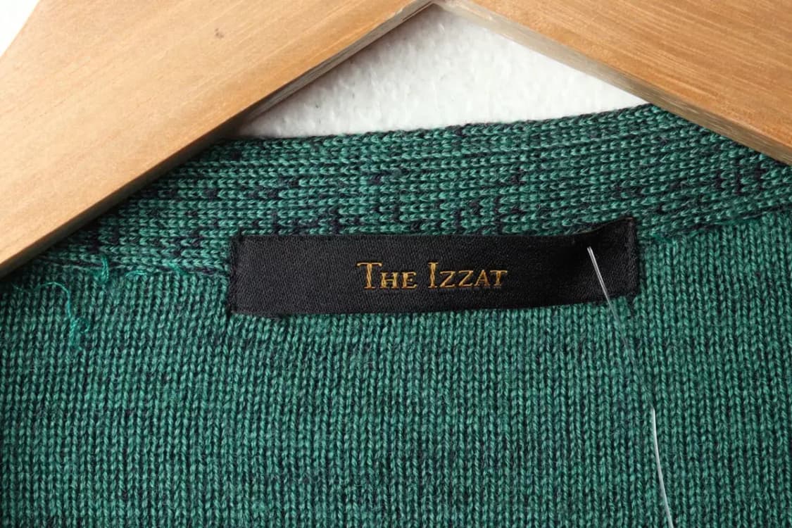 W(S) 브랜드빈티지 니트 가디건 더아이잗 그린-15912 상품이미지5