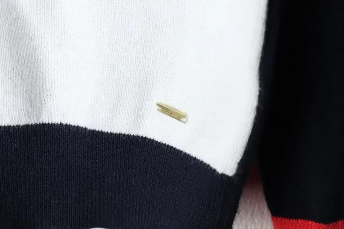 W(S-M) 타미힐피거 니트 가디건 컬러믹스 한정판-15914 상품이미지5