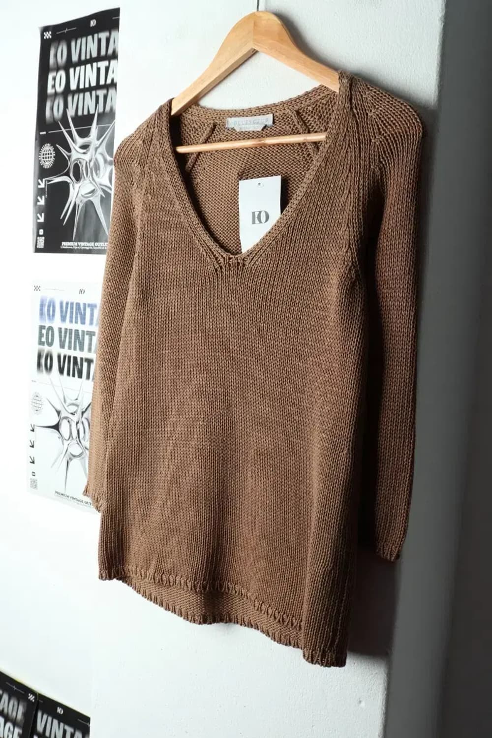 W(S-M) 막스마라 니트 이태리 브라운-15916 상품이미지1