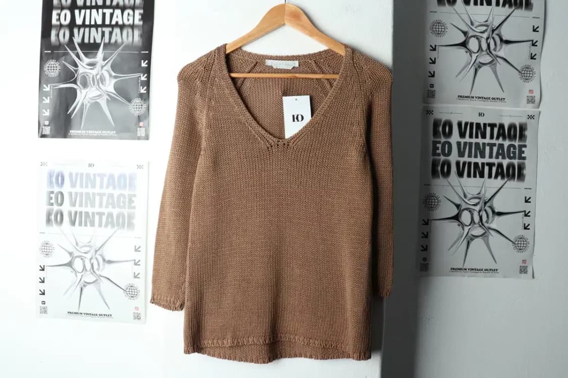 W(S-M) 막스마라 니트 이태리 브라운-15916 상품이미지2