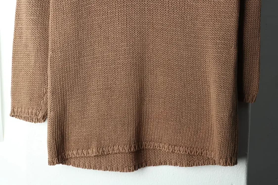 W(S-M) 막스마라 니트 이태리 브라운-15916 상품이미지4